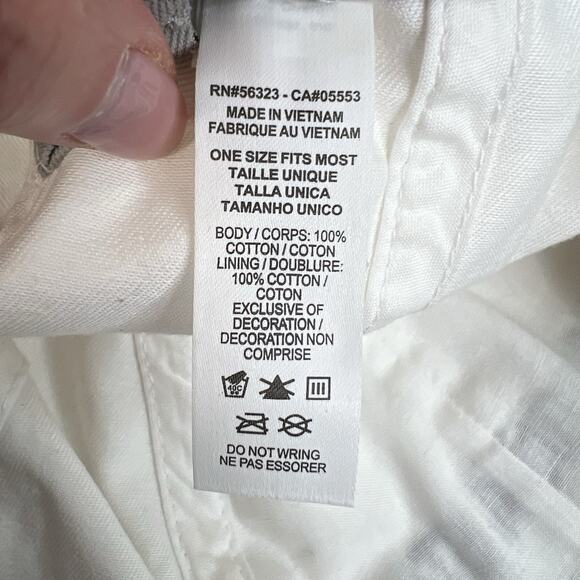 Nike Heritage86 Hat Oklahoma State OSU Adjustable White Golf Casual College - Picture 13 of 14